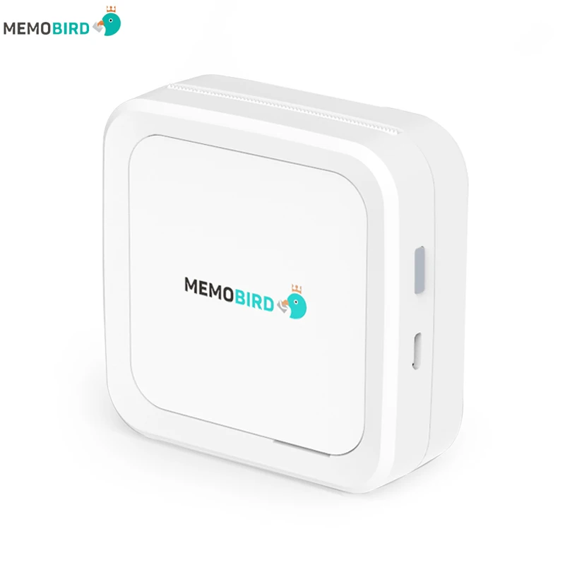 MEMOBIRD GO G3 Phone Photo printer Bluetooth 4.2 Portable Printer USB Micro connector Pocket Mini Sticker Thermal printer JEPOD
MEMOBIRD GO G3 Phone Photo printer Bluetooth 4.2 Portable Printer USB Micro connector Pocket Mini Sticker Thermal printer JEPOD