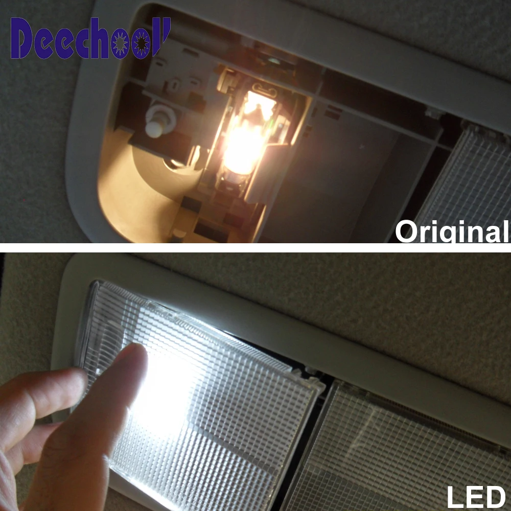 deechooll 16x Canbus Car LED Lights for Ford for Explorer 2011-2015 Interior Dome Light +License Plate lights
deechooll 16x Canbus Car LED Lights for Ford for Explorer 2011-2015 Interior Dome Light +License Plate lights