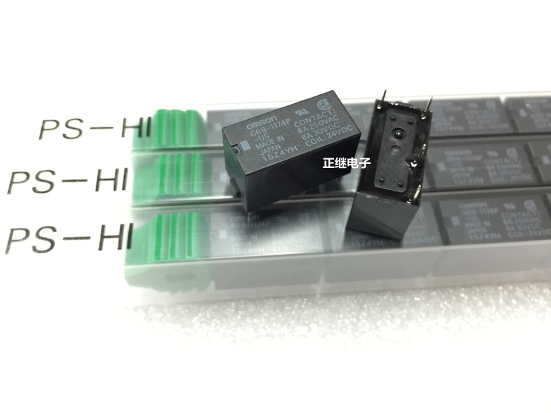 5 шт./лот новые и оригинальные реле G6B-1174P-US 24VDC 24V 8A 4PIN нормально открытый
5 шт./лот новые и оригинальные реле G6B-1174P-US 24VDC 24V 8A 4PIN нормально открытый