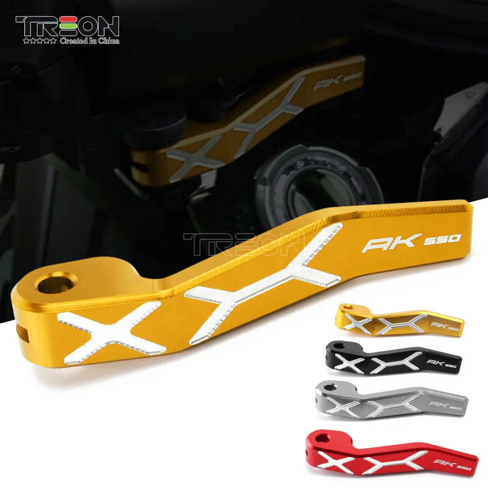 Motorcycle Hand Brake Lever Frame Ornamental Mouldings Parking Brake Lever For KYMCO AK550 2017-2018 with Logo
Motorcycle Hand Brake Lever Frame Ornamental Mouldings Parking Brake Lever For KYMCO AK550 2017-2018 with Logo