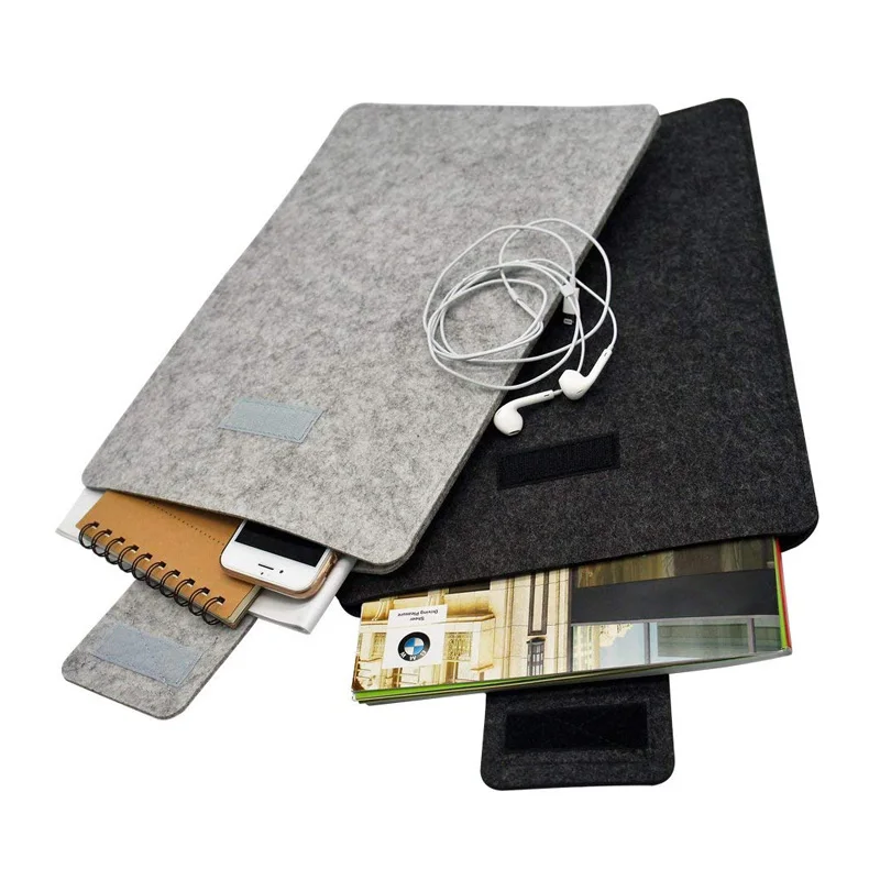 Binful Felt Soft Sleeve Bag Case For Apple Macbook Air Pro Retina 11 12 13 15 17 Laptop Anti-scratch Cover For ipad 9.7 air pro
Binful Felt Soft Sleeve Bag Case For Apple Macbook Air Pro Retina 11 12 13 15 17 Laptop Anti-scratch Cover For ipad 9.7 air pro