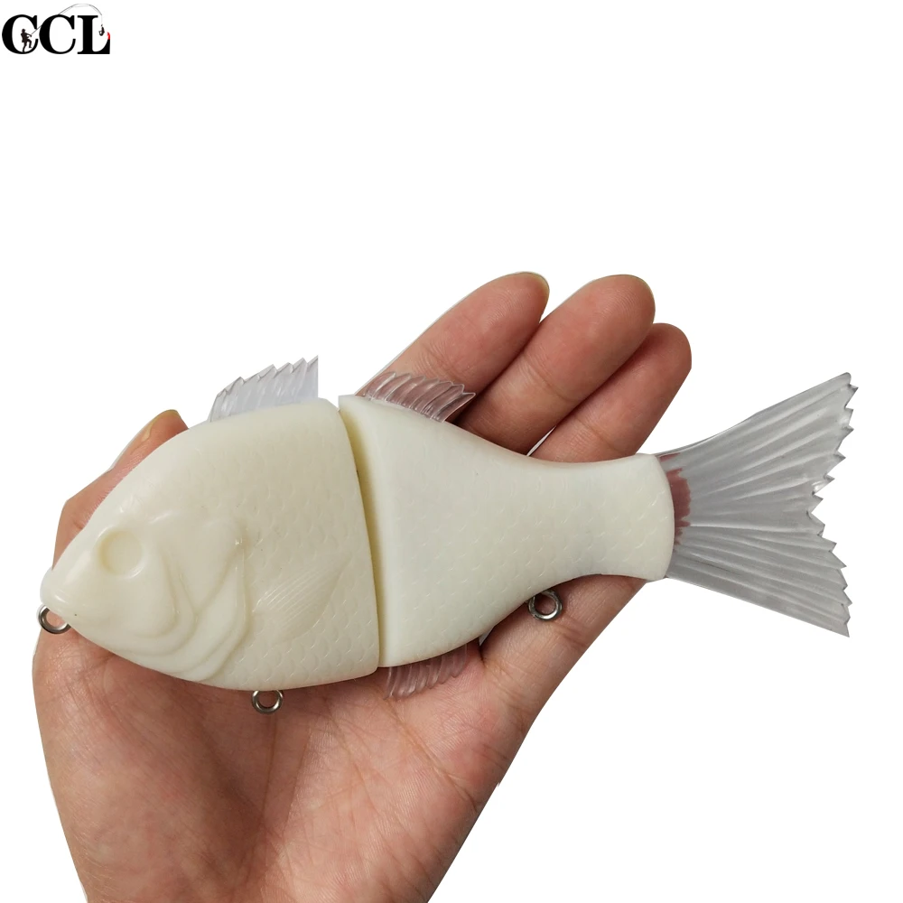 5.3 Inch 56g Blank Super Bluegill Swimbait Perfect Gliding Action Lures Fishing Floating Swimbait for Pike Bass Fishing
5.3 Inch 56g Blank Super Bluegill Swimbait Perfect Gliding Action Lures Fishing Floating Swimbait for Pike Bass Fishing