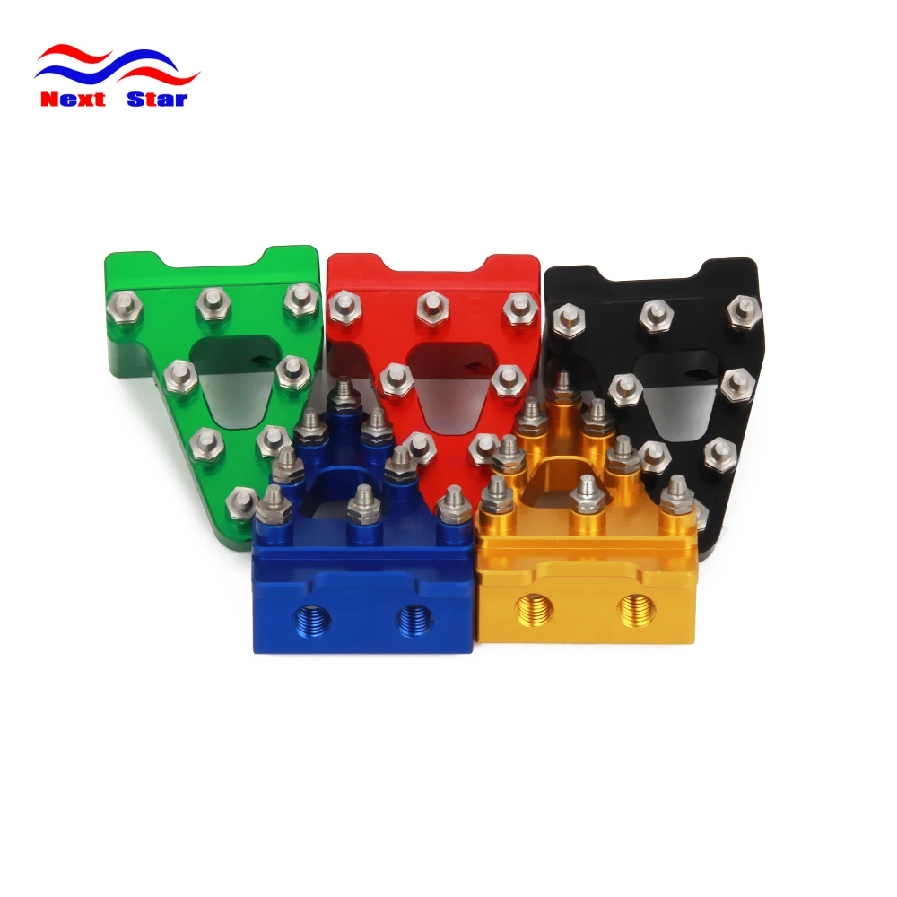 Motorcycle CNC Rear Brake Pedal Step Tips For Honda CRF50 CRF 50 XR50 SSR SDG TAO Pitster Pro Coolster Demon X WPB Orion
Motorcycle CNC Rear Brake Pedal Step Tips For Honda CRF50 CRF 50 XR50 SSR SDG TAO Pitster Pro Coolster Demon X WPB Orion