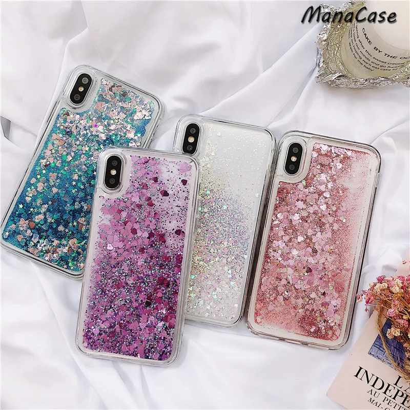 Cute Fashion Concise Glitter Liquid quicksand Phone Case For iPhone X XS MAX XR 6 6s 7 8 Plus For TPU Back Cover Cases
Cute Fashion Concise Glitter Liquid quicksand Phone Case For iPhone X XS MAX XR 6 6s 7 8 Plus For TPU Back Cover Cases
