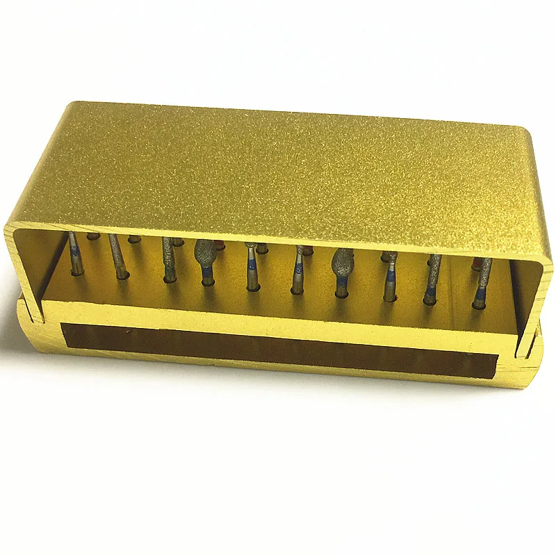 30 holes Autoclavable High Speed Dental Burs Holder Dental Bur Block+30 Dental Diamond Burs Drill
30 holes Autoclavable High Speed Dental Burs Holder Dental Bur Block+30 Dental Diamond Burs Drill