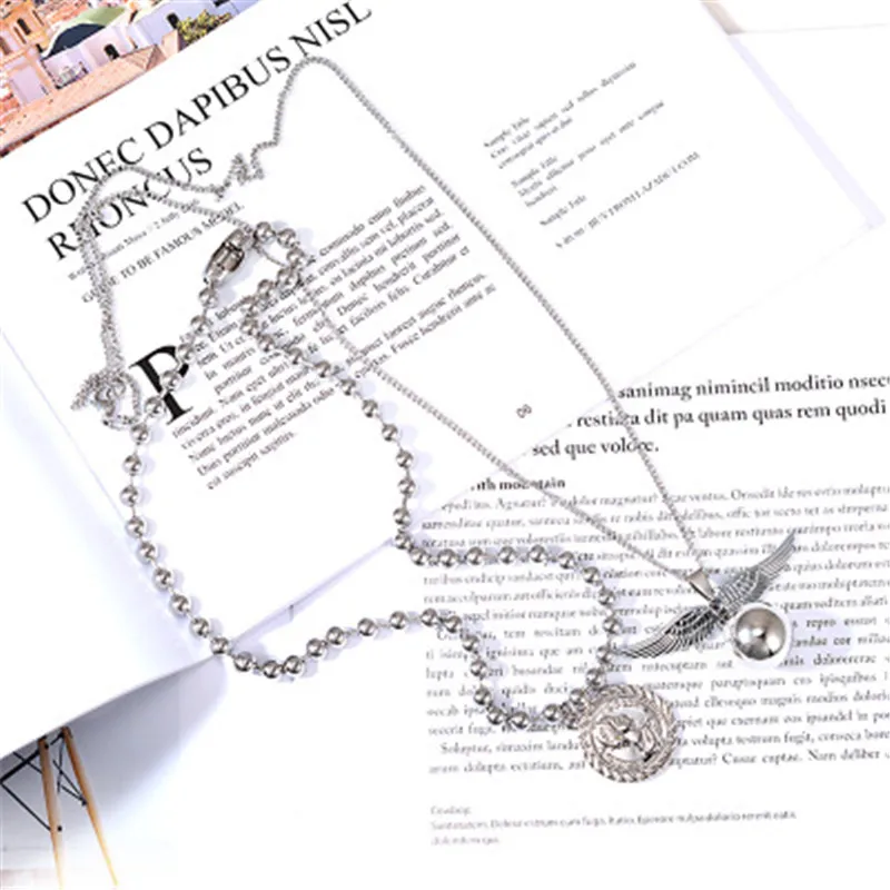 Cold wind hip hop multi-layer necklace letter metal ball wing pendant personality accessories for men's decoration
Cold wind hip hop multi-layer necklace letter metal ball wing pendant personality accessories for men's decoration