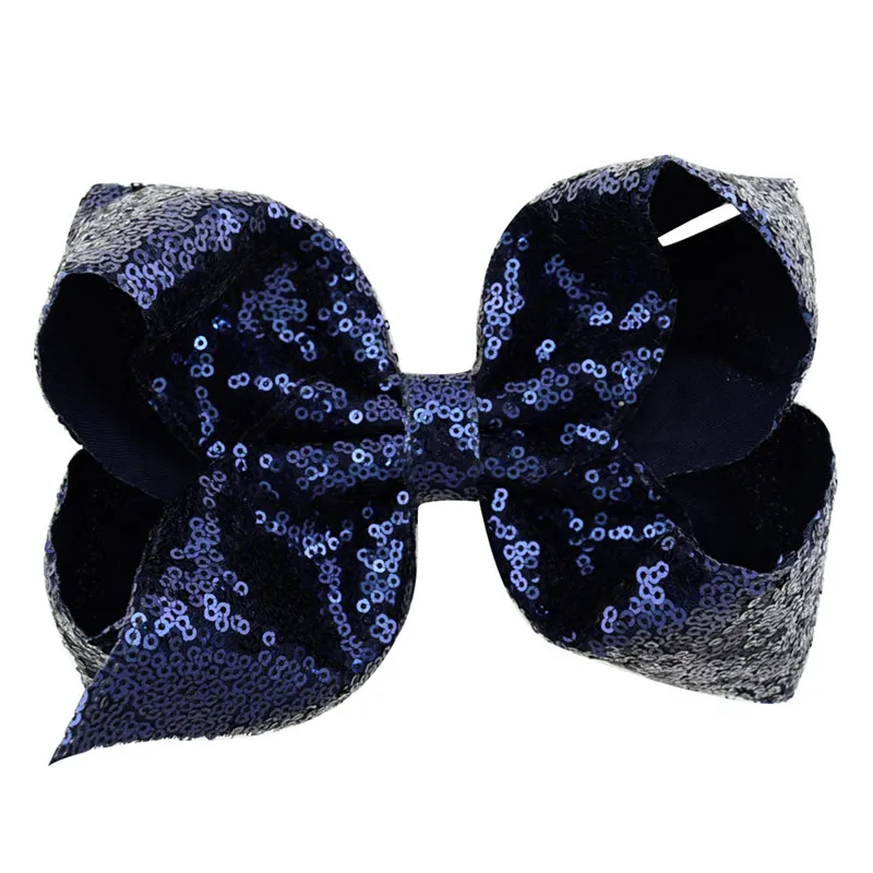 Hot Sales 8" jojo Sequin Hair Accessories for Girls Handmade Blingbling Knotbow Hairpin Hairgrips Bows Party Birthday Gift
Hot Sales 8" jojo Sequin Hair Accessories for Girls Handmade Blingbling Knotbow Hairpin Hairgrips Bows Party Birthday Gift