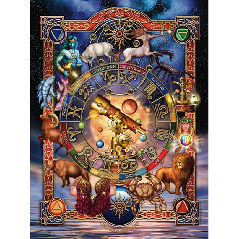 5D Diy Diamond Painting Cross Stitch full Square Round Diamond Embroidery Twelve constellations picture for wall room Decor H900
5D Diy Diamond Painting Cross Stitch full Square Round Diamond Embroidery Twelve constellations picture for wall room Decor H900