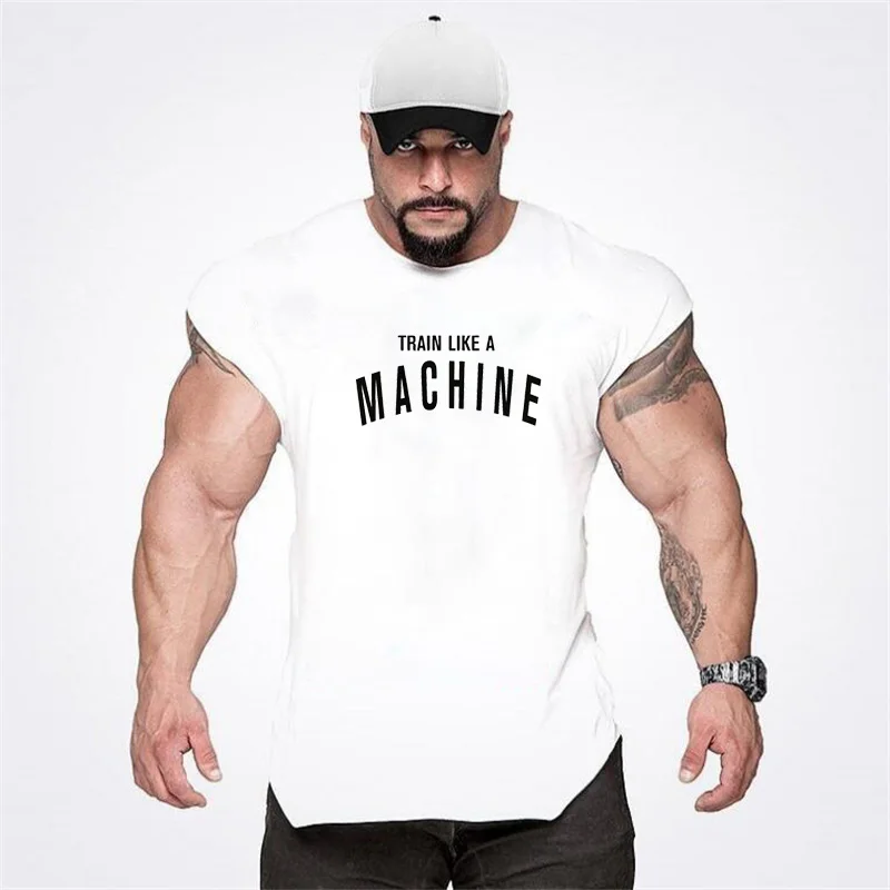 New Brand mens sleeveless shirts Summer men Tank Tops Gym Clothing Bodybuilding Undershirt Casual Fitness tanktops tees
New Brand mens sleeveless shirts Summer men Tank Tops Gym Clothing Bodybuilding Undershirt Casual Fitness tanktops tees