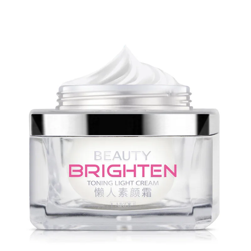LAIKOU Brighten Toning Light Cream 50g Invisible Concealer Rejuvenation Brightens Complexion Lazy Necessary Face Care Cream
LAIKOU Brighten Toning Light Cream 50g Invisible Concealer Rejuvenation Brightens Complexion Lazy Necessary Face Care Cream