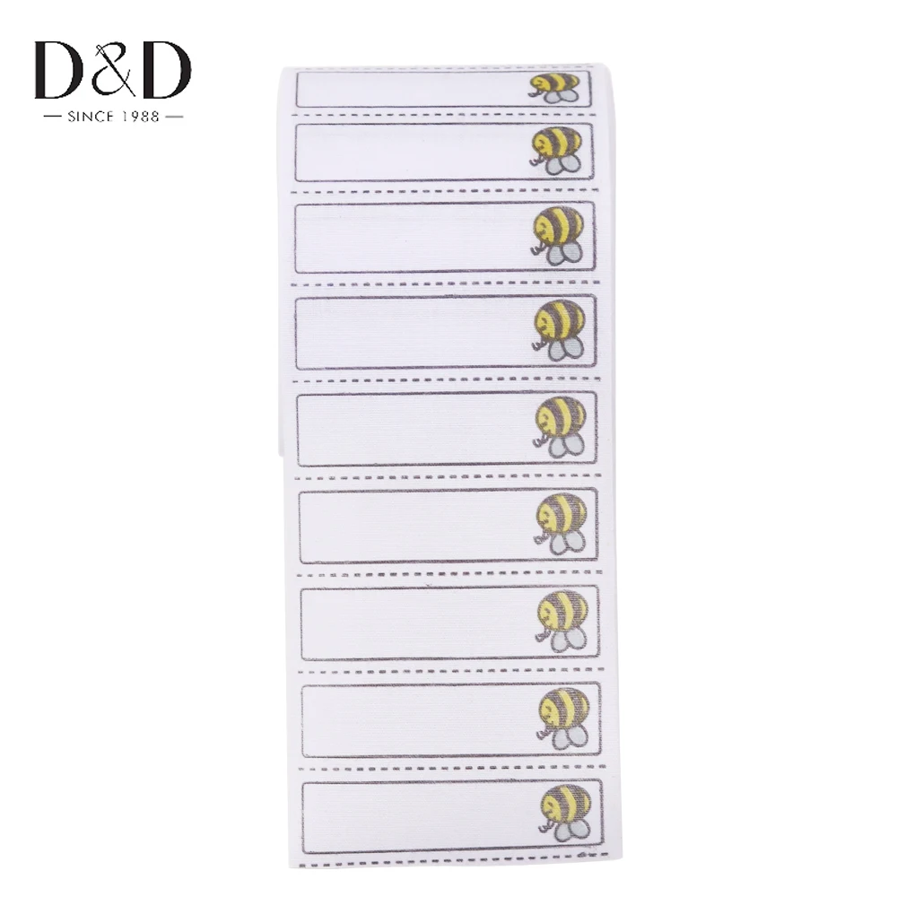 200pcs/pack Iron-on Bee Washable Name Labels Fabric Garment Tags Clothing Custom Labels Marker Set for Clothes Back to school
200pcs/pack Iron-on Bee Washable Name Labels Fabric Garment Tags Clothing Custom Labels Marker Set for Clothes Back to school