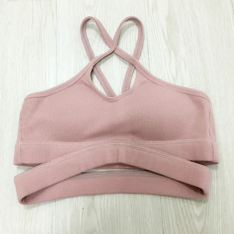 Women Sexy Sports Bras Gym Cross Hollow Out Patchwork Top Training Running Fitness Yoga Bra Quick Dry Breathable Girls Yoga Vest
Women Sexy Sports Bras Gym Cross Hollow Out Patchwork Top Training Running Fitness Yoga Bra Quick Dry Breathable Girls Yoga Vest