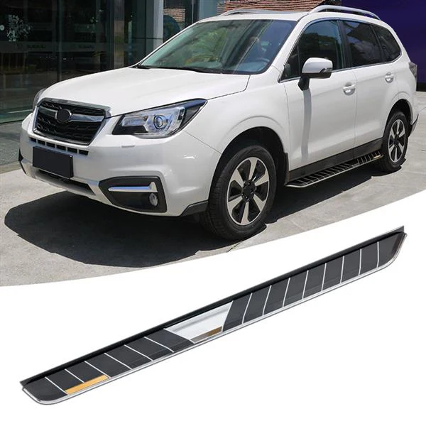 Алюминиевая Беговая доска боковая Шаговая Nerf бар подходит для Subaru Forester 2016 2017 2018
Алюминиевая Беговая доска боковая Шаговая Nerf бар подходит для Subaru Forester 2016 2017 2018