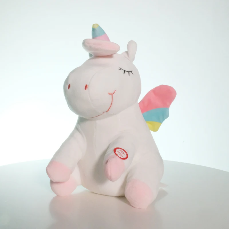 30cm Kawaii Led Light Up Unicorn Plush Toys Cartoon Cute Stuffed Glowing Unicorn Soft Doll for Babys Children Girls Gifts
30cm Kawaii Led Light Up Unicorn Plush Toys Cartoon Cute Stuffed Glowing Unicorn Soft Doll for Babys Children Girls Gifts