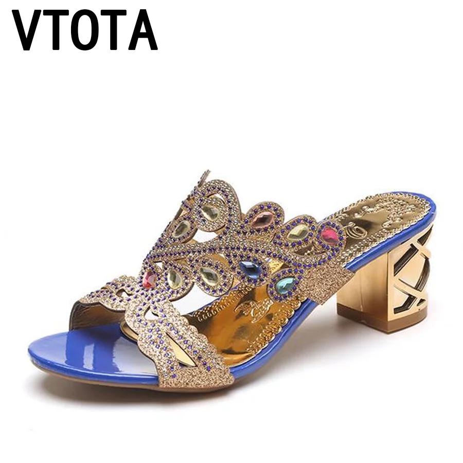 Шлепанцы женские летние VTOTA, стразы, шлепанцы на каблуке, с мягким каблуком, B2
Шлепанцы женские летние VTOTA, стразы, шлепанцы на каблуке, с мягким каблуком, B2