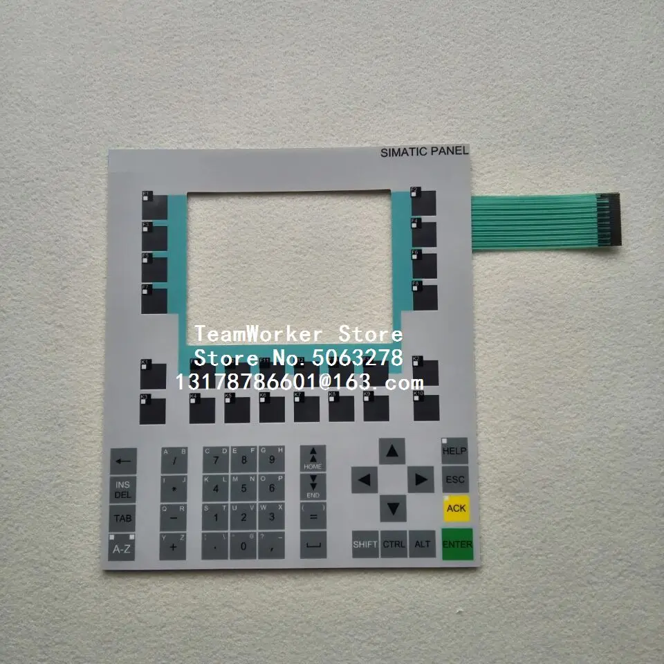 OP170B 6AV6542-0BB15-2AX0 6AV6 542-0BB15-2AX0 мембрана клавиатуры новая Оригинальная Op170b 6AV6 542-0BB15-2AX0 маска для клавиатуры 1 год гарантии
OP170B 6AV6542-0BB15-2AX0 6AV6 542-0BB15-2AX0 мембрана клавиатуры новая Оригинальная Op170b 6AV6 542-0BB15-2AX0 маска для клавиатуры 1 год гарантии
