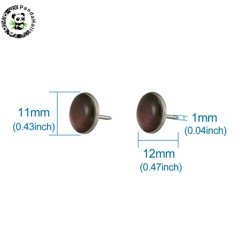 pandahall 120pcs/Box Mixed Color Drawing Push Iron Map Pins Round Head Thumbtack for Jewelry Findings Office School Daily Supply
pandahall 120pcs/Box Mixed Color Drawing Push Iron Map Pins Round Head Thumbtack for Jewelry Findings Office School Daily Supply