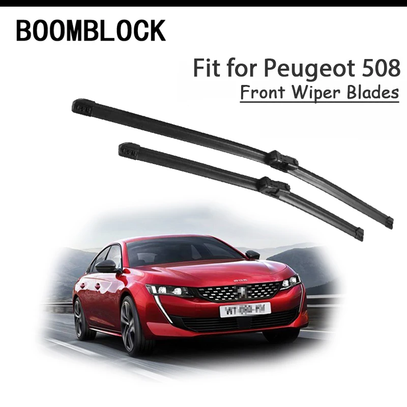 BOOMBLOCK 2PCS High Quality Front Windshield Wiper Blades For Peugeot 508 2010 2012 2013 2014 2015 Accessories
BOOMBLOCK 2PCS High Quality Front Windshield Wiper Blades For Peugeot 508 2010 2012 2013 2014 2015 Accessories