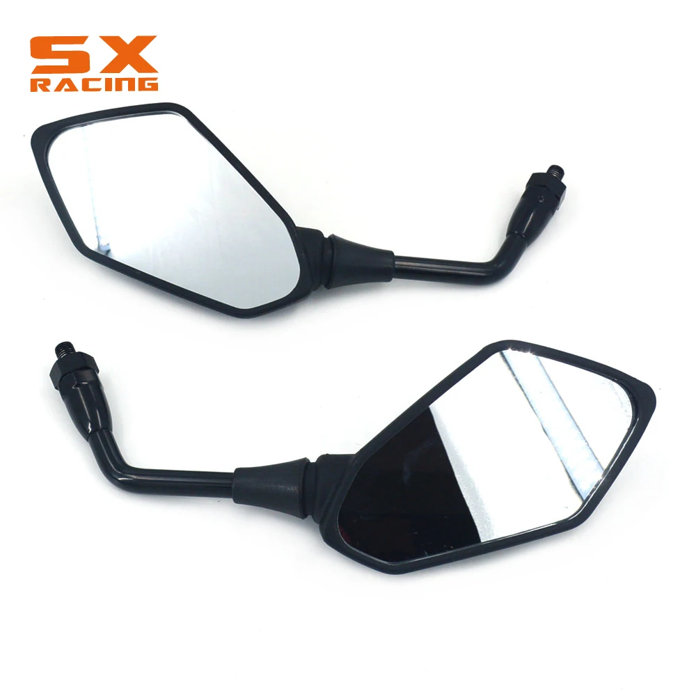 Motorcycle Side Rearview Mirror For KAWASAKI ZRX1100 ZR1100X 1997-2000 ZRX1200 ZRX 1200 2001-2008
Motorcycle Side Rearview Mirror For KAWASAKI ZRX1100 ZR1100X 1997-2000 ZRX1200 ZRX 1200 2001-2008
