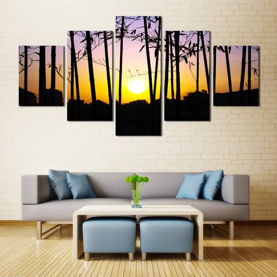Silhouette canvas painting rectangle large image unframed wall picture home decoration for living room
Silhouette canvas painting rectangle large image unframed wall picture home decoration for living room