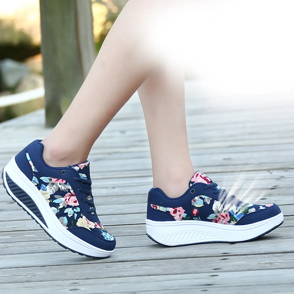 SAGACE running sneakers women Fashion print Wedge Platform shoes woman Casual sport Mesh breathable shoes zapatillas mujer #4Z
SAGACE running sneakers women Fashion print Wedge Platform shoes woman Casual sport Mesh breathable shoes zapatillas mujer #4Z