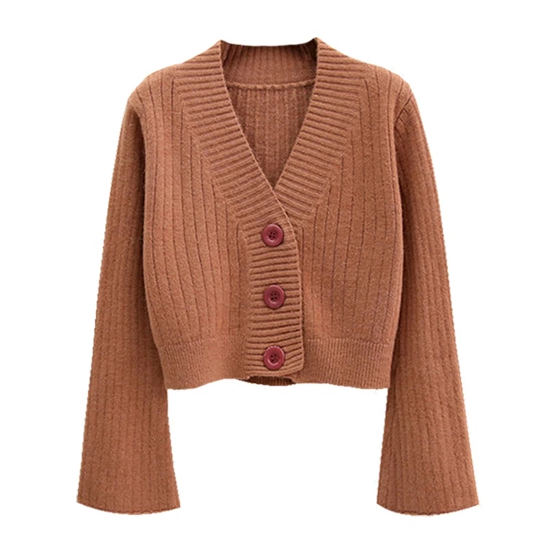 2021 Winter New Women Knitted Cardigan V-Neck Solid Loose Office Lady Sweater Outwear Coat Jacket Tops
2021 Winter New Women Knitted Cardigan V-Neck Solid Loose Office Lady Sweater Outwear Coat Jacket Tops