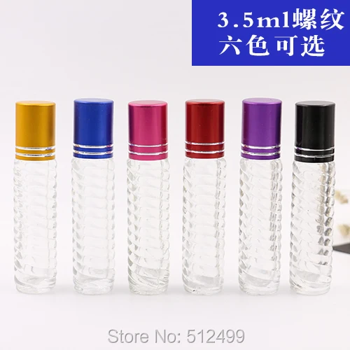 10/30/50/80pcs 3.5ML Mini Glass ball bottle Perfumes Sample Vial,Small Essential Oil roll on Bottle screw thread clear bottle
10/30/50/80pcs 3.5ML Mini Glass ball bottle Perfumes Sample Vial,Small Essential Oil roll on Bottle screw thread clear bottle