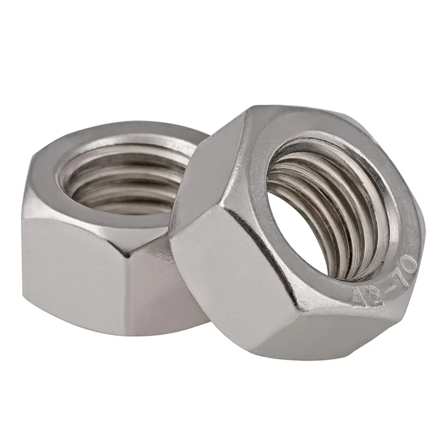 GooBetter 10/20Pcs 201 Stainless Steel Hexagon Nuts SUS Hex Nuts For M3 M4 M5 M6 M8 Bolt & Screw
GooBetter 10/20Pcs 201 Stainless Steel Hexagon Nuts SUS Hex Nuts For M3 M4 M5 M6 M8 Bolt & Screw
