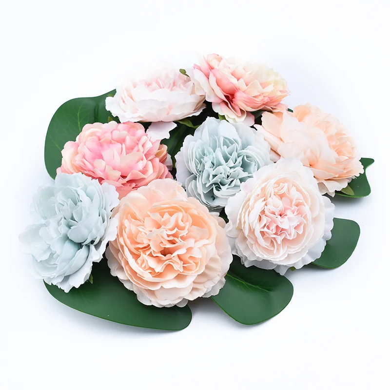 5PCS Multicolor Silk Peonies Head Wall Decorative Plants Wreath Household Products Crafts Party Home Decor Artificial Flowers
5PCS Multicolor Silk Peonies Head Wall Decorative Plants Wreath Household Products Crafts Party Home Decor Artificial Flowers