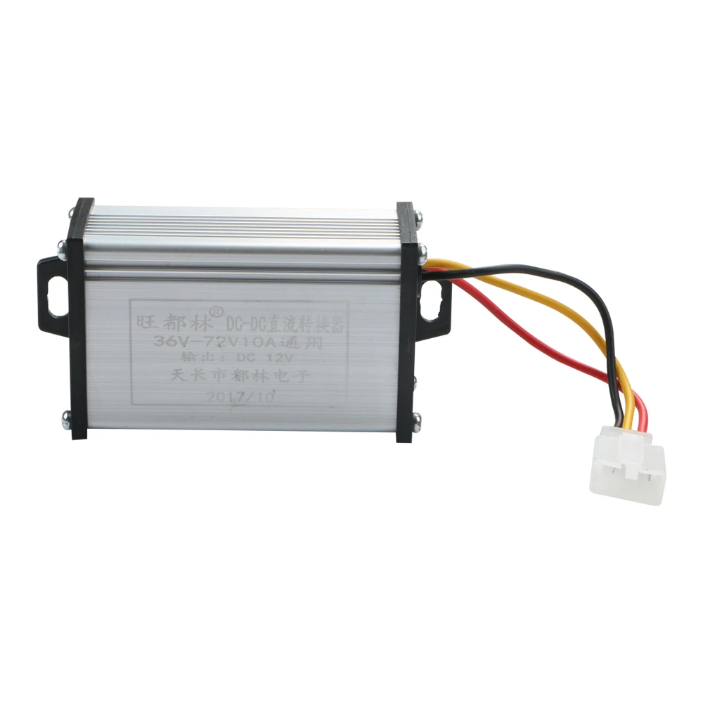 Electric Vehicle DC 36V 48V 72V To 12V 10A 120W Buck Converter Step-down Voltage Module Power Supply Adaptive for Car
Electric Vehicle DC 36V 48V 72V To 12V 10A 120W Buck Converter Step-down Voltage Module Power Supply Adaptive for Car