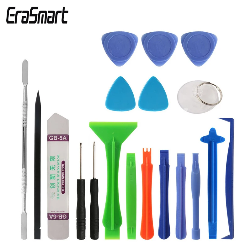 19Pcs Phone Repair Tool Kit Metal Pry Bar Mobile Phone Disassemble Tools Kit for iPhone Samsung PC DIY Hand Tools Set
19Pcs Phone Repair Tool Kit Metal Pry Bar Mobile Phone Disassemble Tools Kit for iPhone Samsung PC DIY Hand Tools Set
