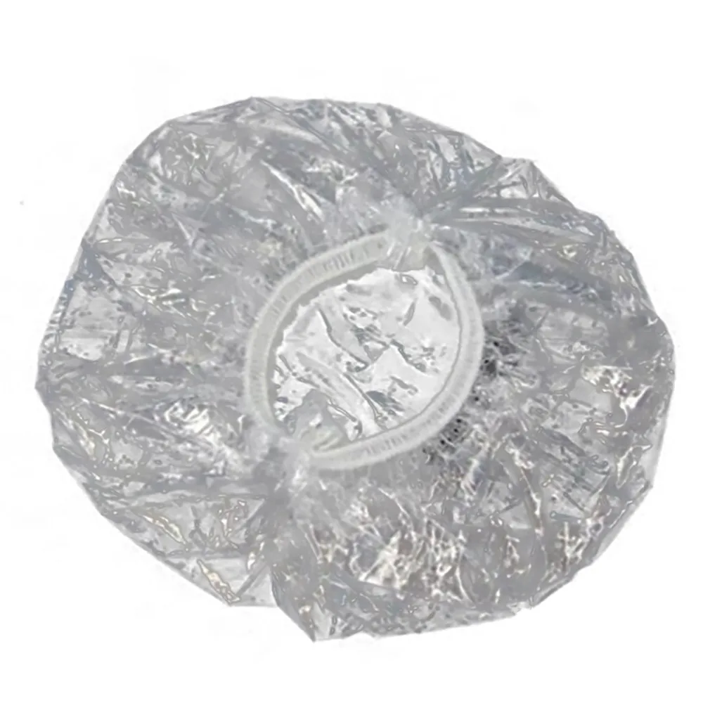 100 шт Высокое качество прозрачные пластиковые Наушники для душа