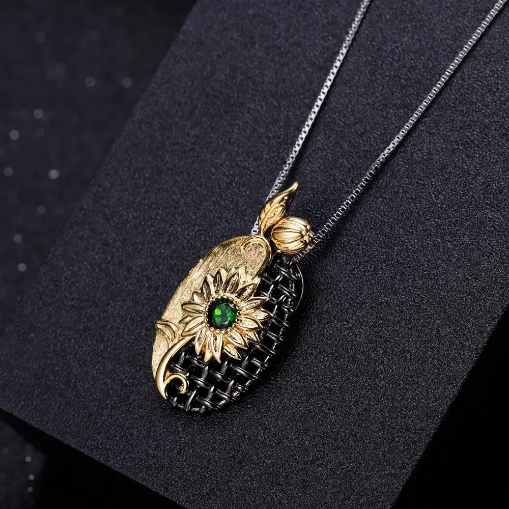 Женский балет GEM'S Настоящее серебро 925 пробы ручная работа солнечный цветок