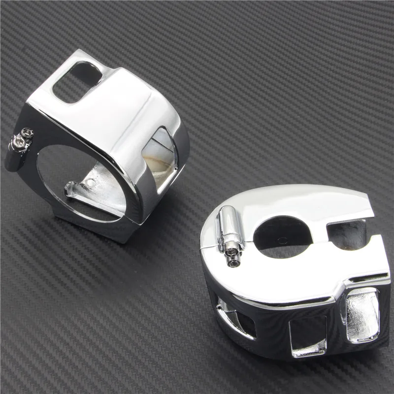 RPMMOTOR CHROME BILLET SWITCH HOUSING COVERS for Yamaha Road Star 1600 Road Star 1700 Road Star Warrior
RPMMOTOR CHROME BILLET SWITCH HOUSING COVERS for Yamaha Road Star 1600 Road Star 1700 Road Star Warrior