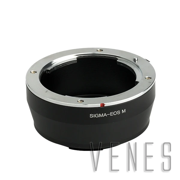 Адаптер крепления объектива Pixco подходит для объектива Sigma к Canon EOS M EF-M M2 беззеркальное Кольцо адаптера камеры
Адаптер крепления объектива Pixco подходит для объектива Sigma к Canon EOS M EF-M M2 беззеркальное Кольцо адаптера камеры