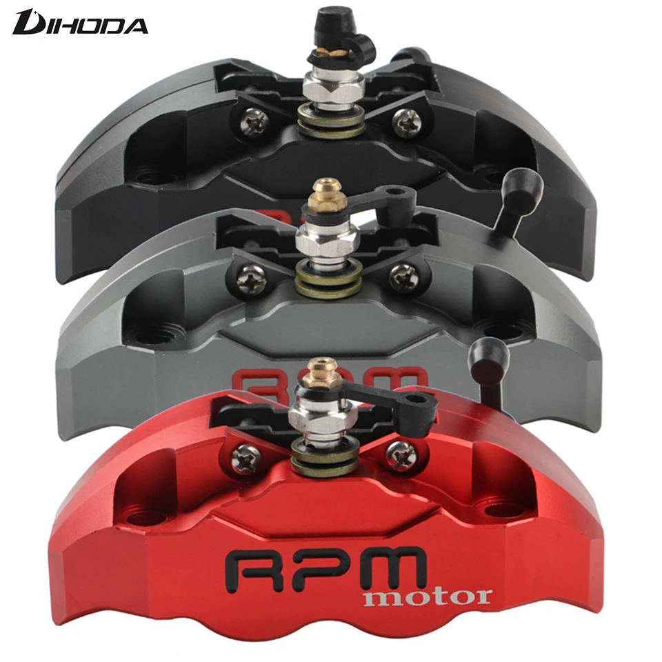 Motorcycle Scooter Hole pitch 82mm 4 piston Brake Calipers pump For Yamaha Aerox Nitro JOG BWS RSZ Zuma Cygnus
Motorcycle Scooter Hole pitch 82mm 4 piston Brake Calipers pump For Yamaha Aerox Nitro JOG BWS RSZ Zuma Cygnus