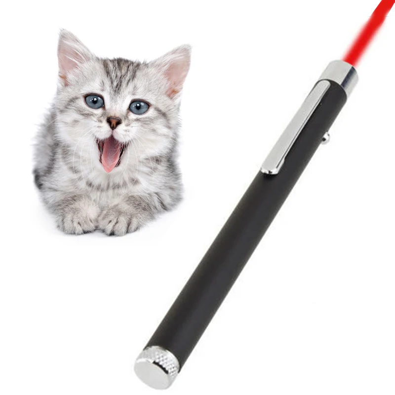 Sale 1PC Fashion Laser Pointer 1mw 650nm Grade Visible Light Beam Red Tease Cat Teach Pointer Pen Childrens Play Cat Toy
Sale 1PC Fashion Laser Pointer 1mw 650nm Grade Visible Light Beam Red Tease Cat Teach Pointer Pen Childrens Play Cat Toy