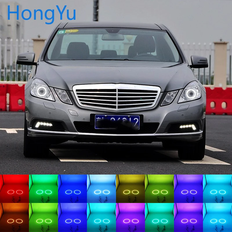 Разноцветные RGB светодиодные глаза ангела, кольцевой глаз ореола DRL RF для Mercedes-Benz E-Class W212 E350 550 300 500 260 200 09-12, аксессуары
Разноцветные RGB светодиодные глаза ангела, кольцевой глаз ореола DRL RF для Mercedes-Benz E-Class W212 E350 550 300 500 260 200 09-12, аксессуары