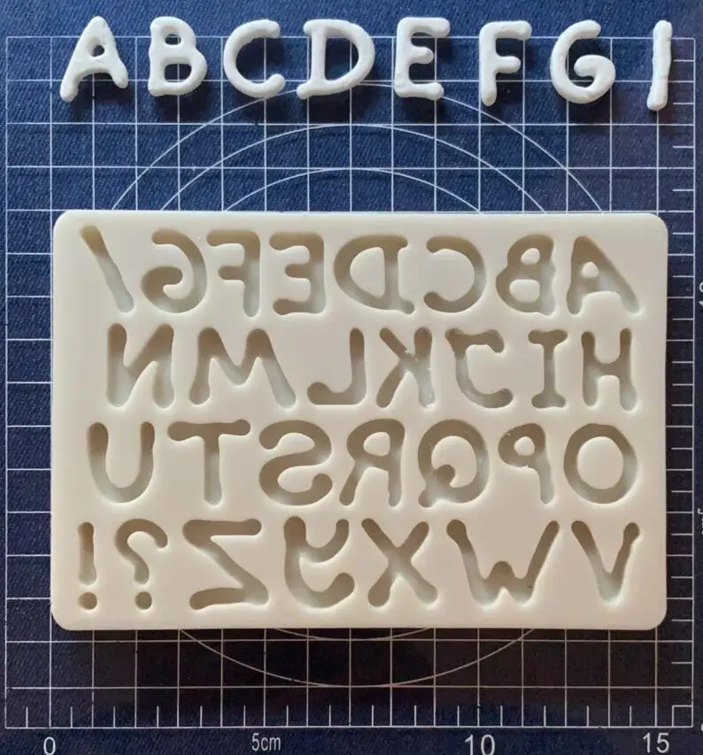 Silicone Mold new bone alphabet silicone mold mould sugar craft fondant cake decorating animal mould baking tool
Silicone Mold new bone alphabet silicone mold mould sugar craft fondant cake decorating animal mould baking tool
