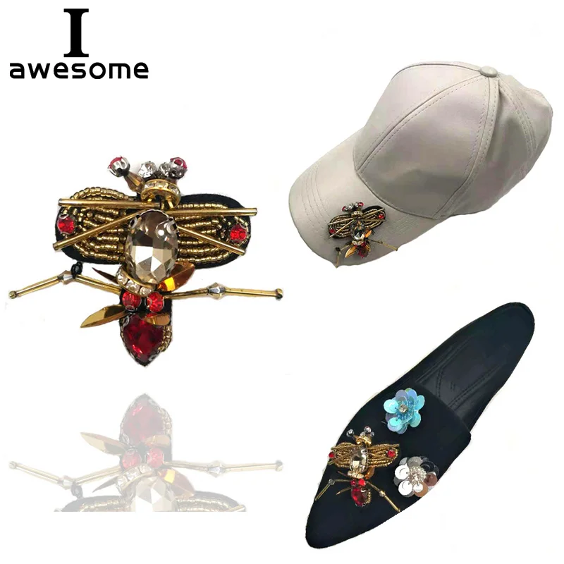 DIY Animal Bee Rhinestone Bridal Wedding Party Shoes Accessories For High Heels Sandals Boots Flat Shining Shoe Decorations
DIY Animal Bee Rhinestone Bridal Wedding Party Shoes Accessories For High Heels Sandals Boots Flat Shining Shoe Decorations