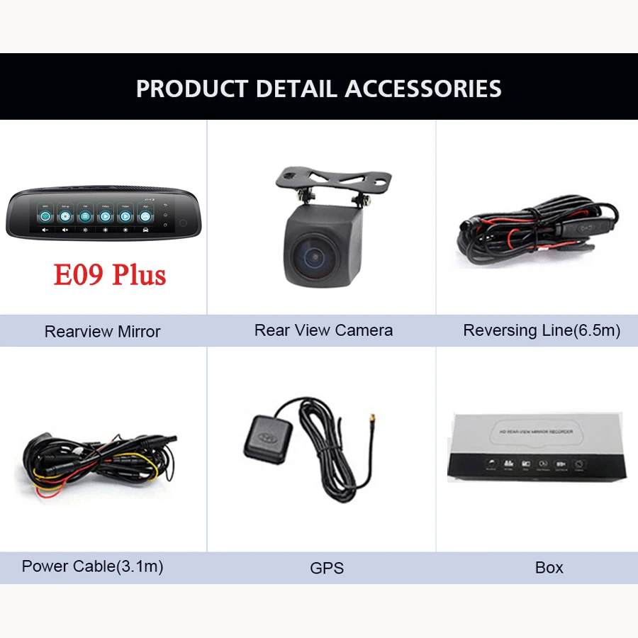 WHEXUNE 4G ADAS Full HD 1080P 3 Camera Car DVR Dash Cam GPS Navigation DashCam Android Special Bracket Rearview Mirror Recorder
WHEXUNE 4G ADAS Full HD 1080P 3 Camera Car DVR Dash Cam GPS Navigation DashCam Android Special Bracket Rearview Mirror Recorder