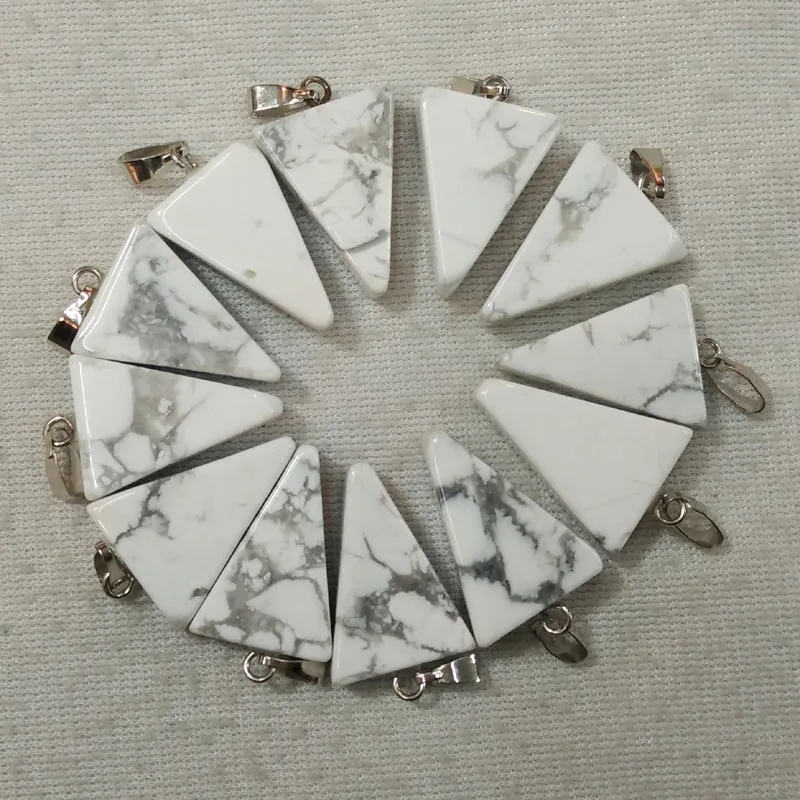 Wholesale 50pcs/lot 2016 fashion high quality natural stone triangle shape charms pendants fit necklace making free
Wholesale 50pcs/lot 2016 fashion high quality natural stone triangle shape charms pendants fit necklace making free