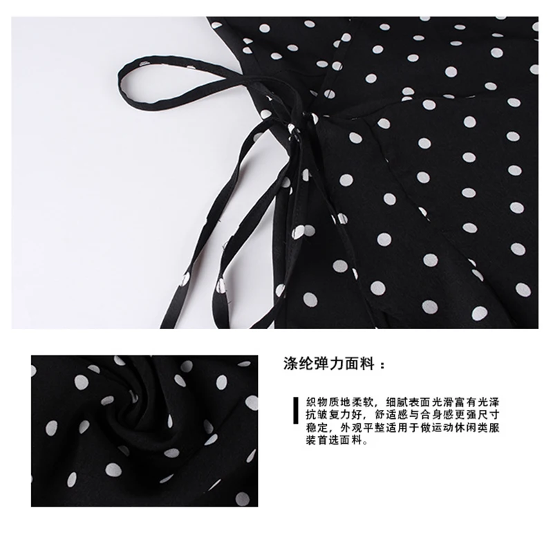 2020 Plus Size Dress Sexy Half Sleeve V Neck Office Lady Elegent Yellow Dress White Dot Ruffled Oversize Dress XL XXL XXXL XXXXL
2020 Plus Size Dress Sexy Half Sleeve V Neck Office Lady Elegent Yellow Dress White Dot Ruffled Oversize Dress XL XXL XXXL XXXXL