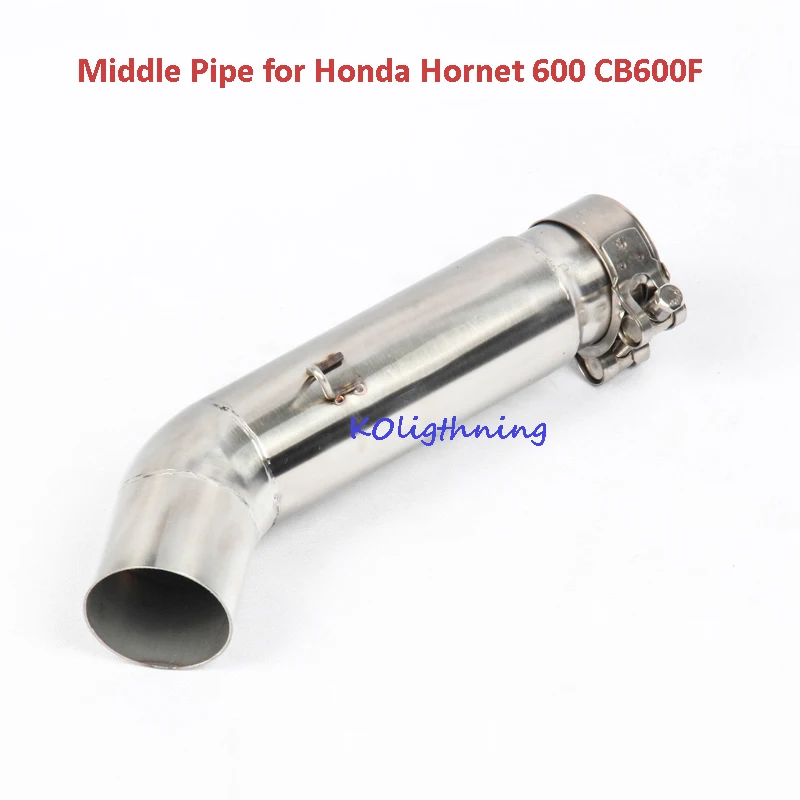 For Honda CB600F Hornet Motorcycle Exhaust Connect Link Pipe Muffler Middle Link Tube Slip on CB600F Hornet
For Honda CB600F Hornet Motorcycle Exhaust Connect Link Pipe Muffler Middle Link Tube Slip on CB600F Hornet