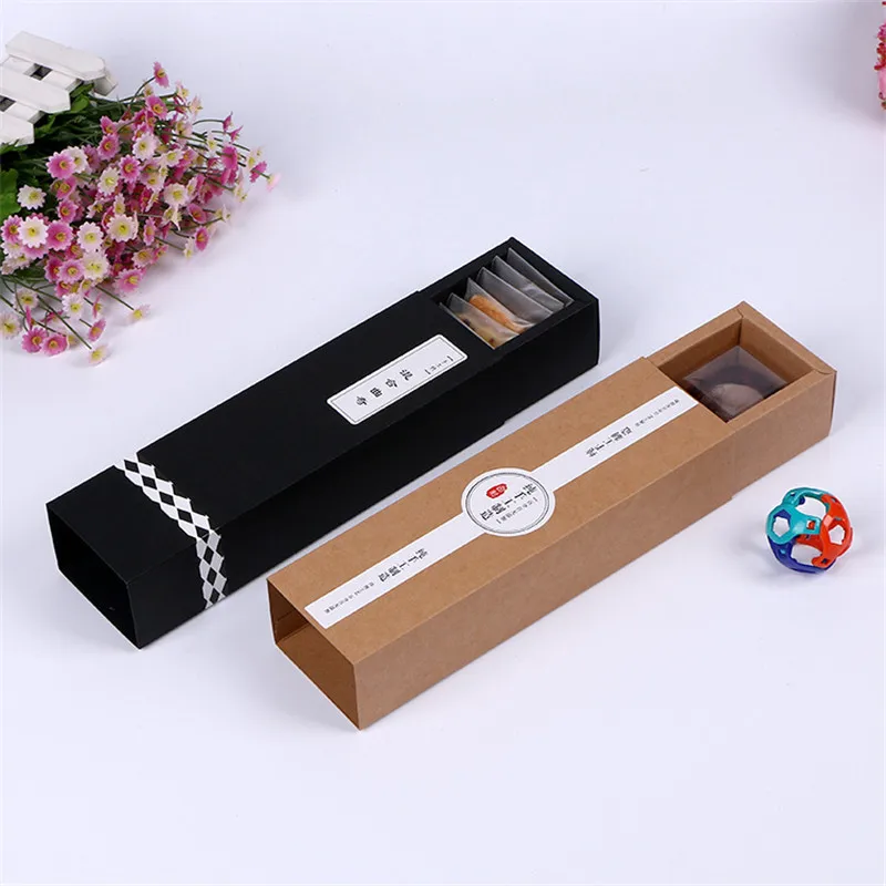 300pcs/lot Macaron Boxes Drawer Style Chocolate Cookie Cake Packaging Box Wedding Gift Box 23.3*5.6*4.9cm
300pcs/lot Macaron Boxes Drawer Style Chocolate Cookie Cake Packaging Box Wedding Gift Box 23.3*5.6*4.9cm