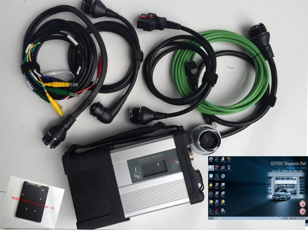 2019.12 MB Star C5 Diagnostic Tool mb star c5 sd connect multiplexer with wifi function Full set cables mb star diagnosis c5
2019.12 MB Star C5 Diagnostic Tool mb star c5 sd connect multiplexer with wifi function Full set cables mb star diagnosis c5