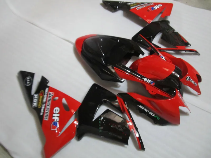 ABS parts for Kawasaki ZX10R 2004 2005 Ninja fairing kit ZX-10R 04 05 red black bodywork fairings set BB70
ABS parts for Kawasaki ZX10R 2004 2005 Ninja fairing kit ZX-10R 04 05 red black bodywork fairings set BB70