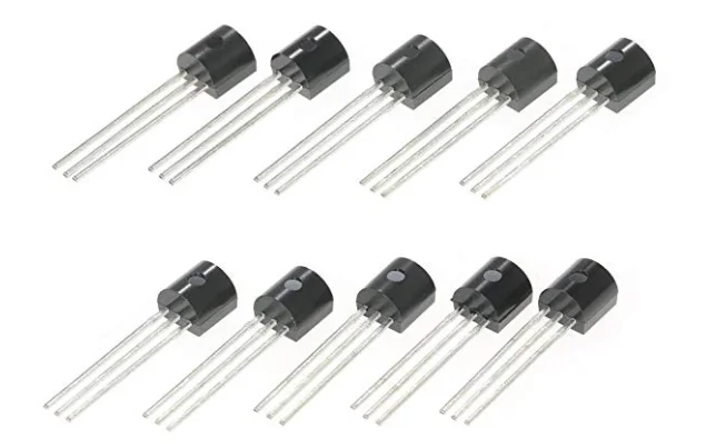 DS18B20 TO-92 Temperature sensor 18B20 Sensor Electronic chip IC for arduino sensor hall sensor diy electronic components kit
DS18B20 TO-92 Temperature sensor 18B20 Sensor Electronic chip IC for arduino sensor hall sensor diy electronic components kit