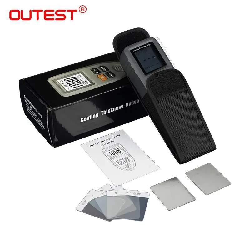 OUTEST Digital Mini Coating Thickness Gauge Car Paint Thickness Meter Metal thickness measurement 0~1300um TC-100
OUTEST Digital Mini Coating Thickness Gauge Car Paint Thickness Meter Metal thickness measurement 0~1300um TC-100