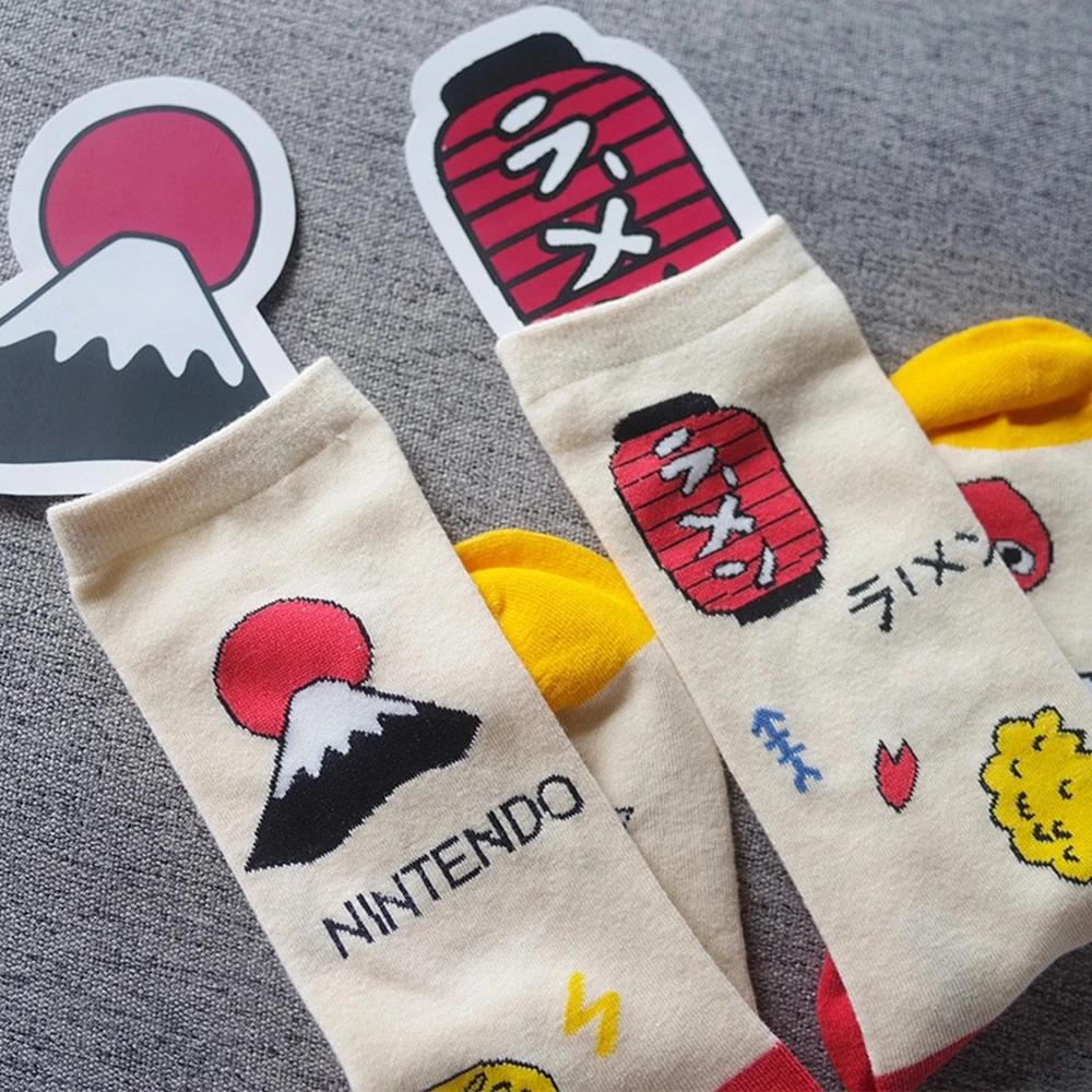 Animal Hip Hop Cute Crew Women Socks Funny Street Happy Socks USA Japan Mexico national theme personality skateboarding
Animal Hip Hop Cute Crew Women Socks Funny Street Happy Socks USA Japan Mexico national theme personality skateboarding